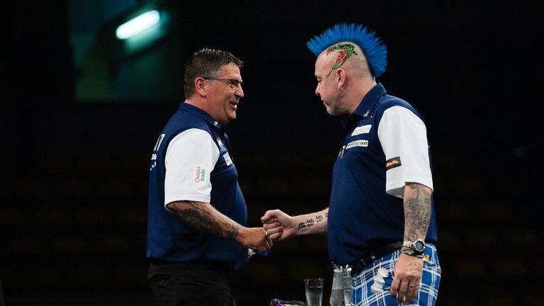 Anderson and Wright are bidding to secure a first World Cup crown for Scotland