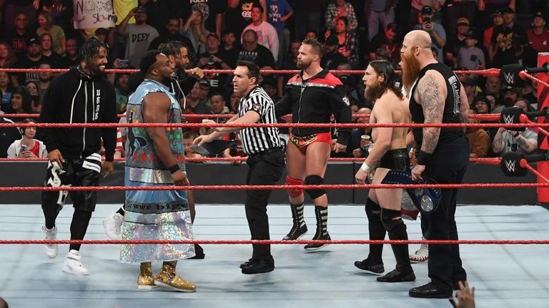 RAW WWE