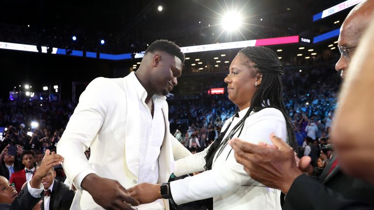 Zion Williamson, Ja Morant emotional during NBA Draft interviews