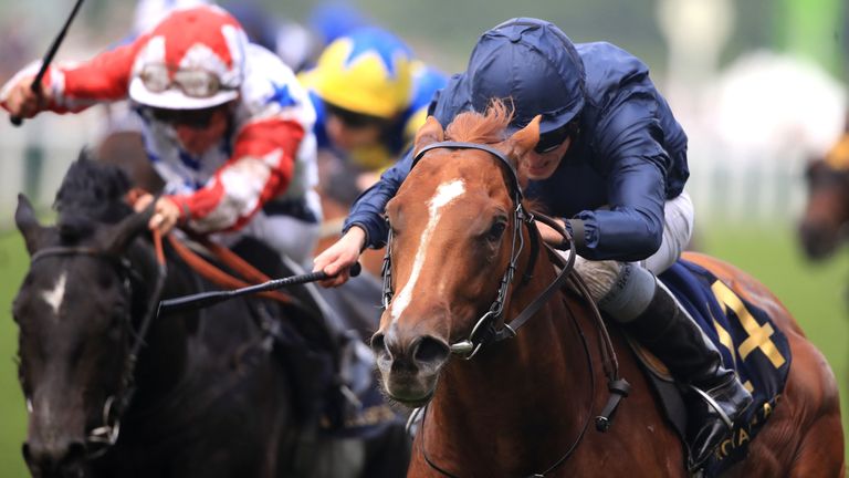 Southern Hills and Ryan Moore win the Windsor Castle