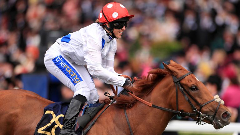 Thanks Be and Hayley Turner make Royal Ascot history