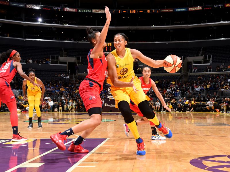 Game Recap: Washington Mystics vs Los Angeles Sparks 