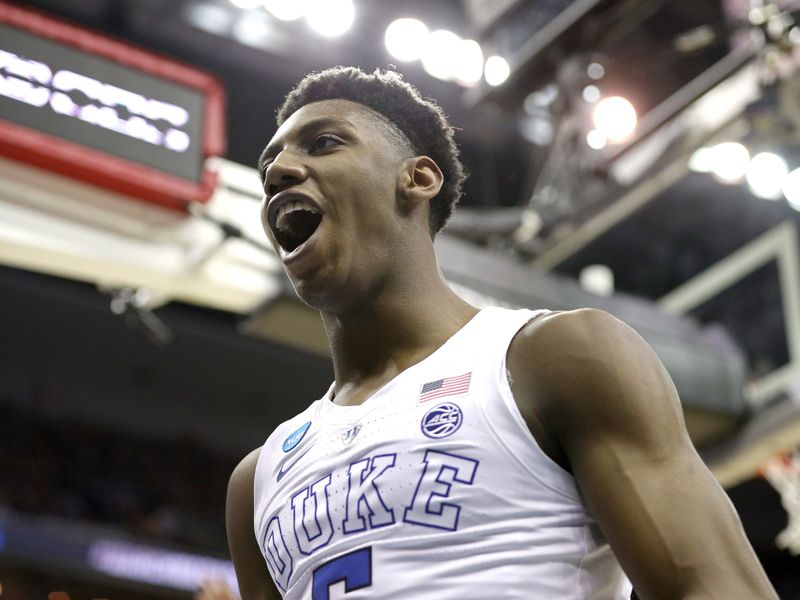 Ryan Field - Knicks select RJ Barrett with 3rd pick in NBA