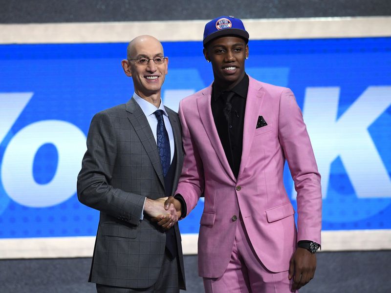 2019 NBA Draft: Zion Williamson goes No. 1 overall to Pelicans, but trades  highlight wild night 