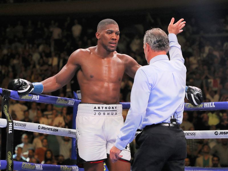 Anthony Joshua next fight demand made as Oleksandr Usyk clash ordered