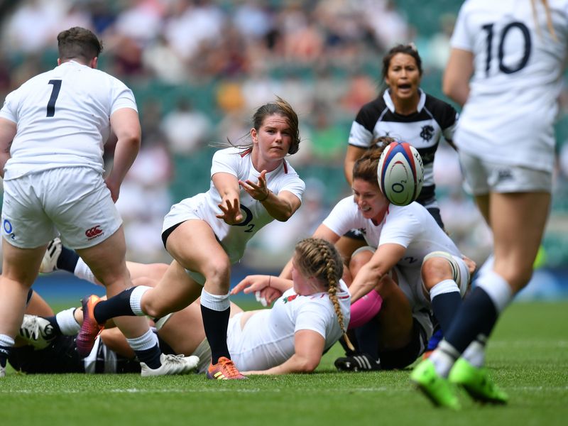 Women S Rugby Super Series Preview England Prepare To Face World S Best Rugby Union News Sky Sports