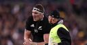 Retallick suffers dislocated shoulder