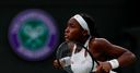 Gauff continues breakthrough Wimbledon run