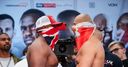 Chisora has weight on his side