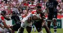 Five-try Japan beat Fiji