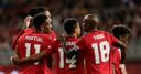 Man Utd put four past Leeds in