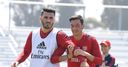 Two men charged over Ozil-Kolasinac incident
