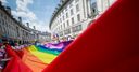 FA and ECB in Pride in London parade