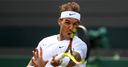 Nadal marches on, Cilic and Isner out
