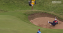 When bunker shots go wrong