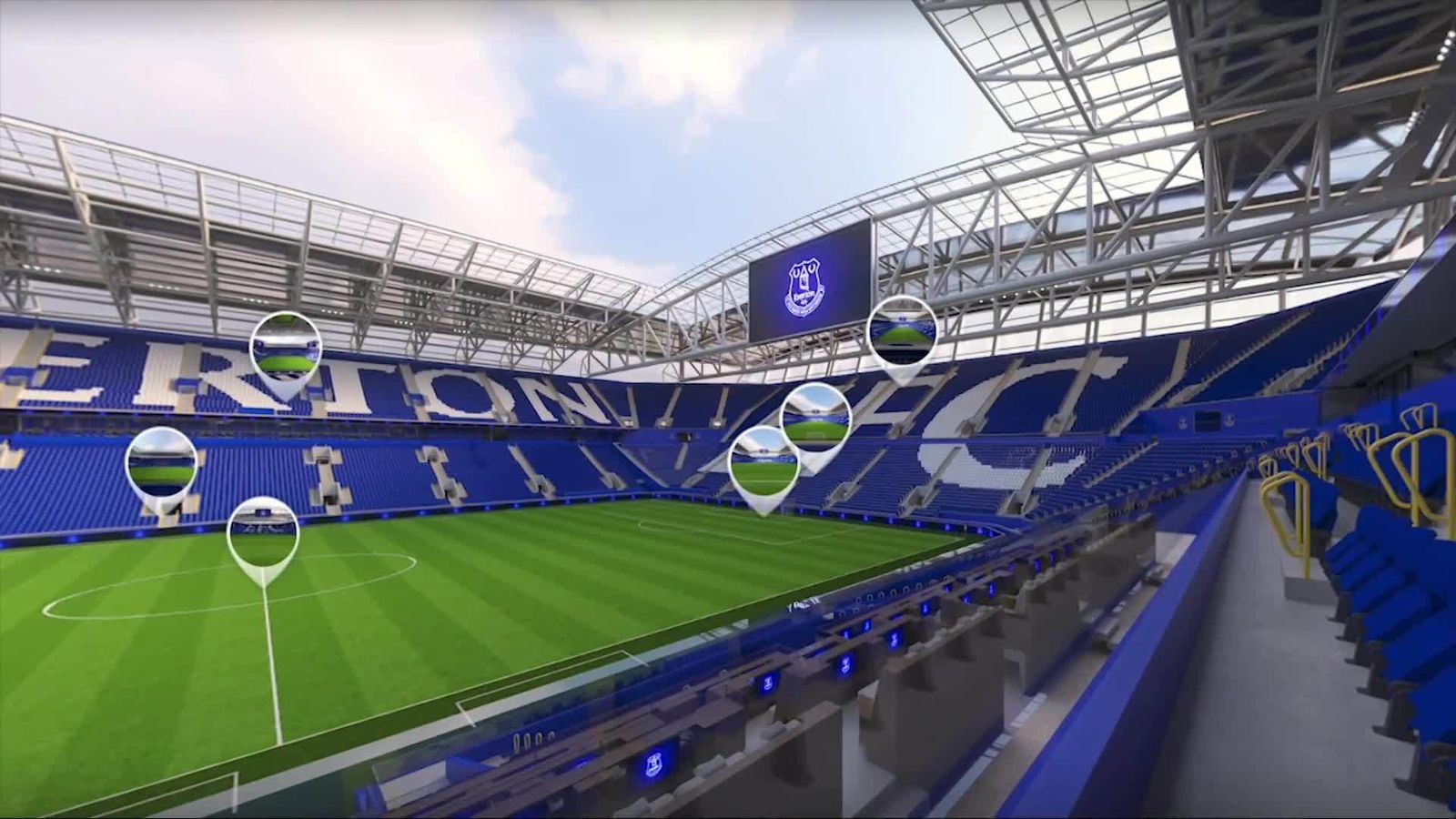 Public vote heavily in favour of Everton new stadium project | Football