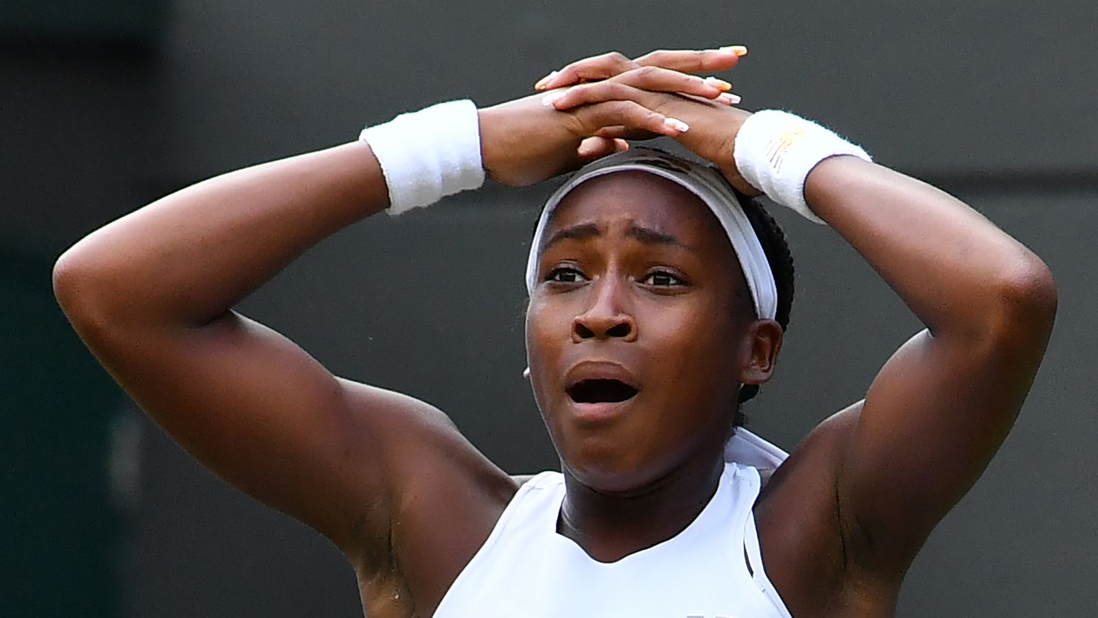 Cori Gauff defeats Venus Williams at Wimbledon | Tennis News | Sky Sports