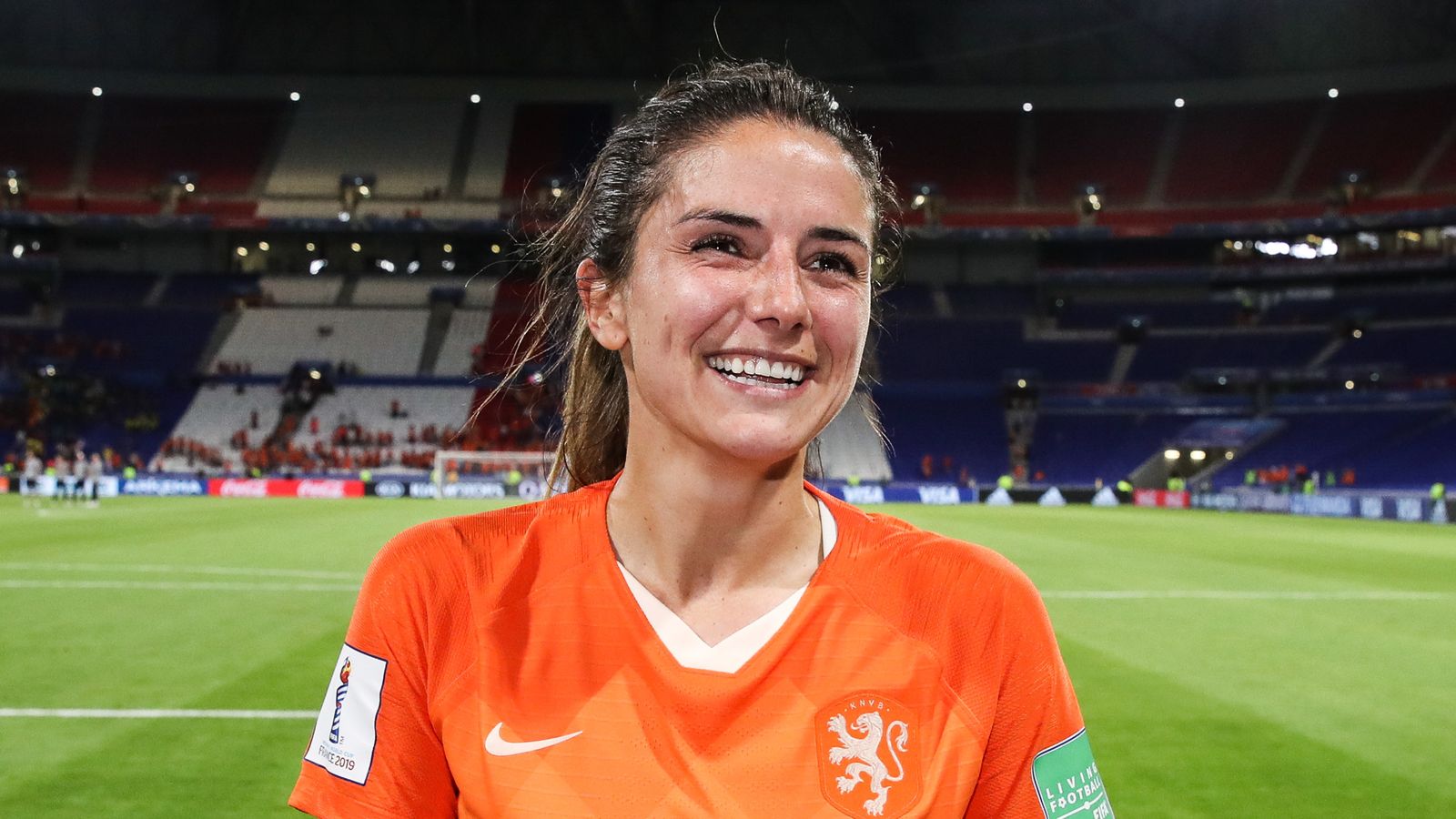 Netherlands Women 'love' World Cup final underdog tag says Danielle van ...