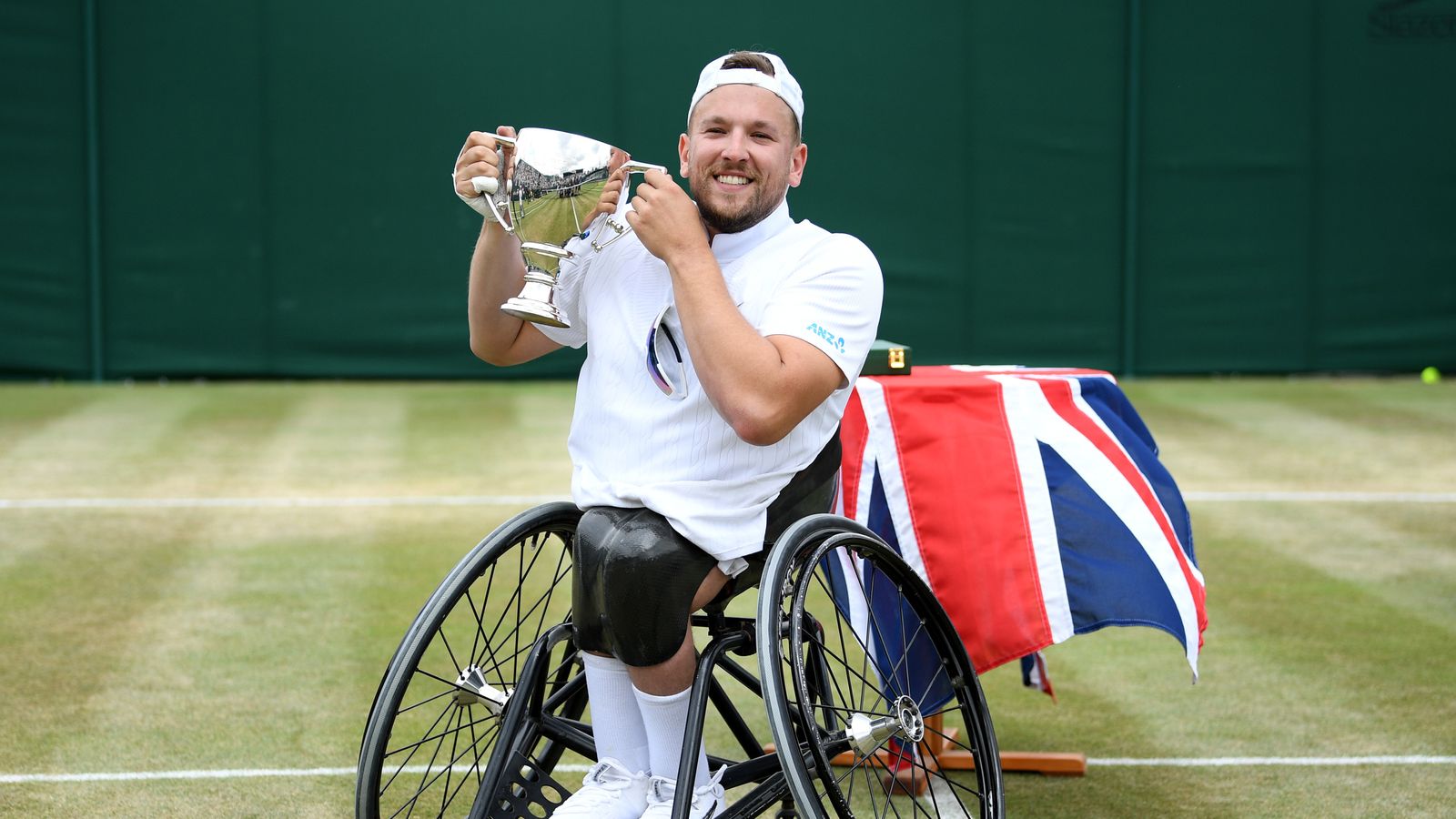 Dylan Alcott and Aniek van Koot complete the wheelchair tennis double at Wimbledon | Tennis News ...