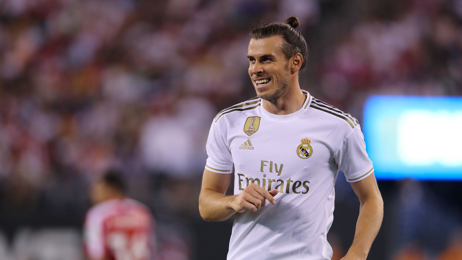 Gareth Bale's move to Real Madrid moves closer as shirts appear on