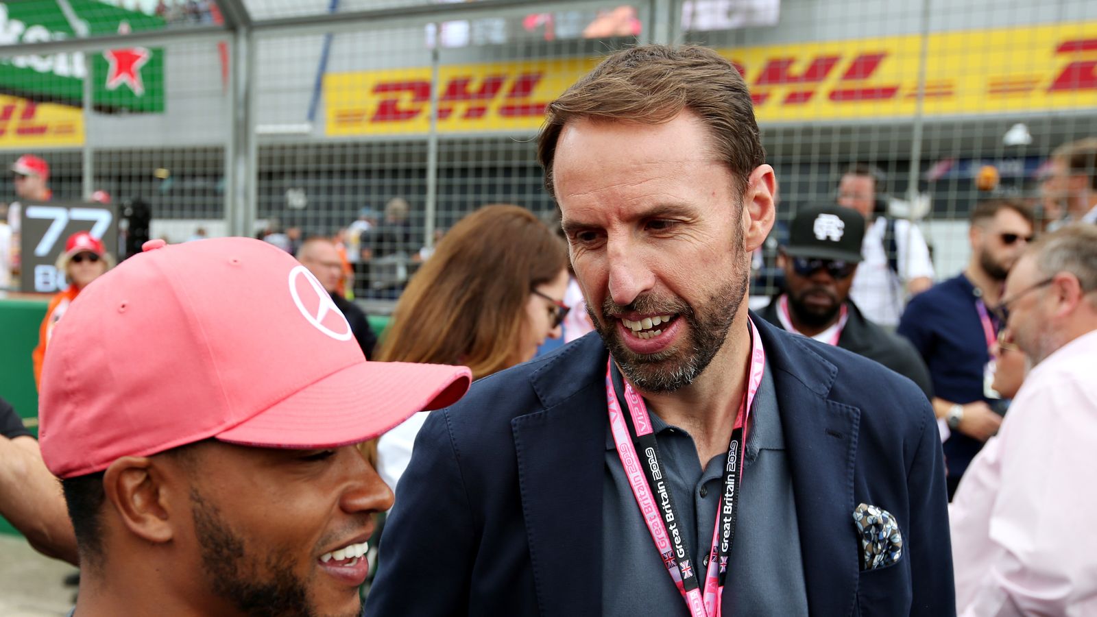 Gareth Southgate looking to learn from Mercedes at British GP | F1 News ...