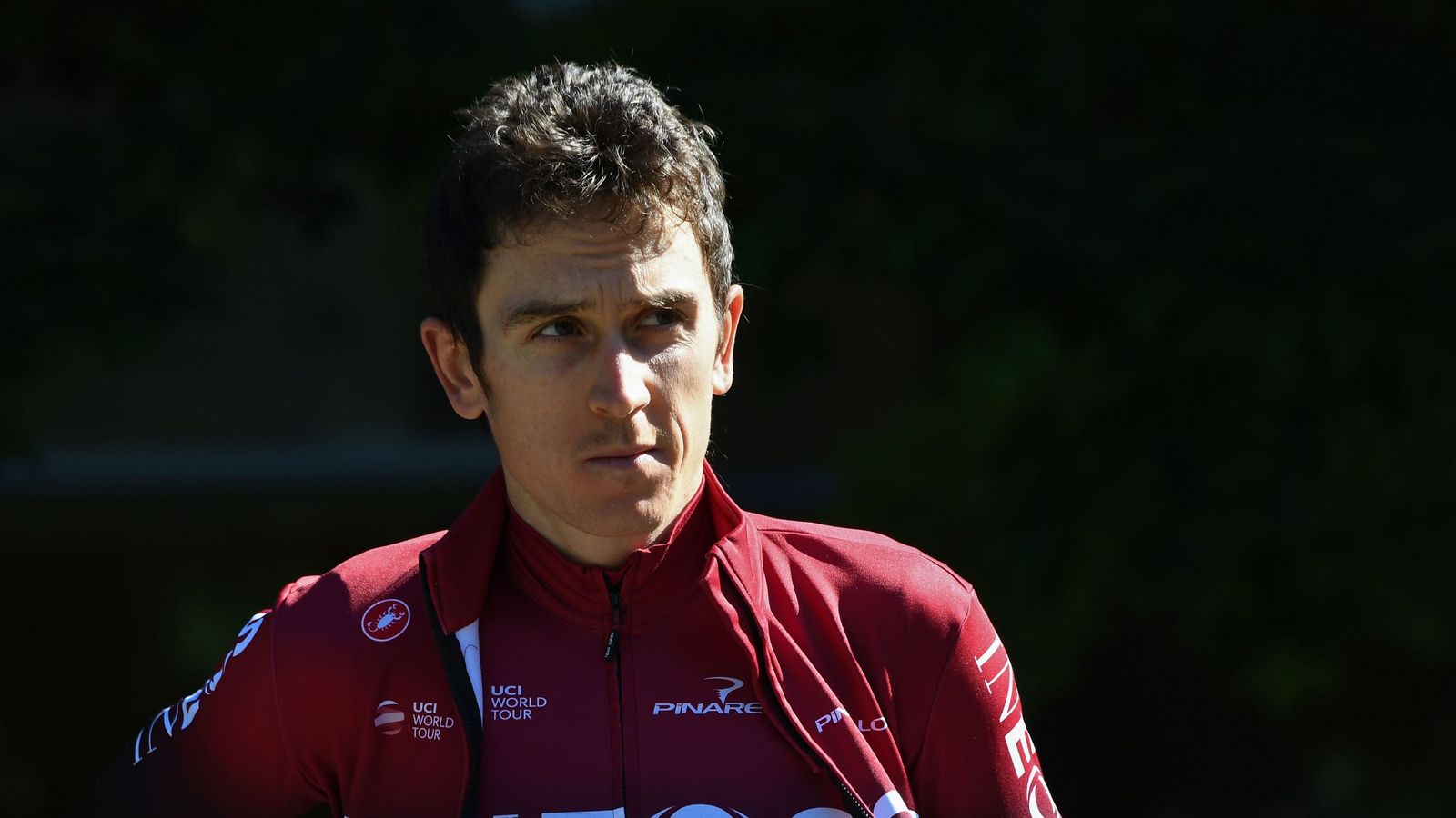 geraint thomas cyclist