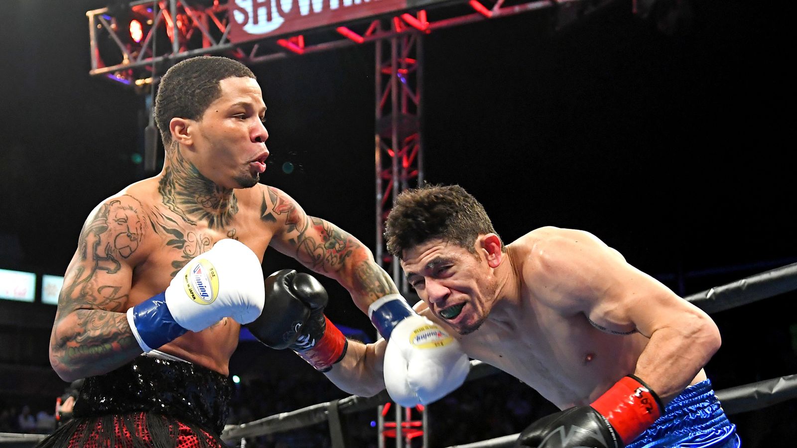 Gervonta Davis stops Ricardo Nunez to retain super featherweight title Boxing News Sky Sports
