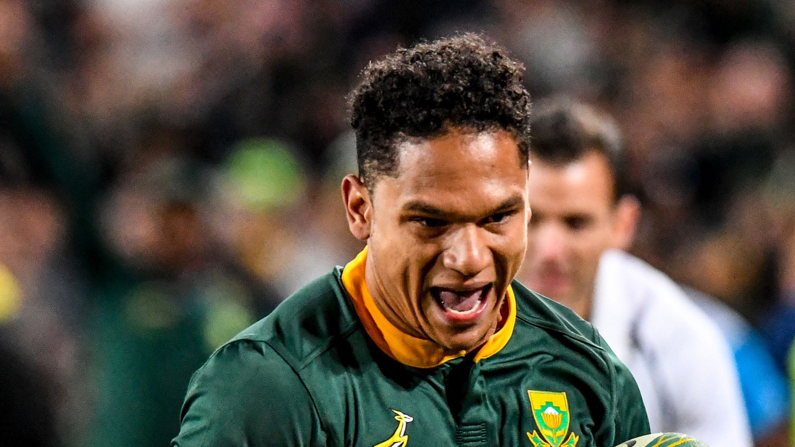 South Africa name Herschel Jantjies on bench for New Zealand Test