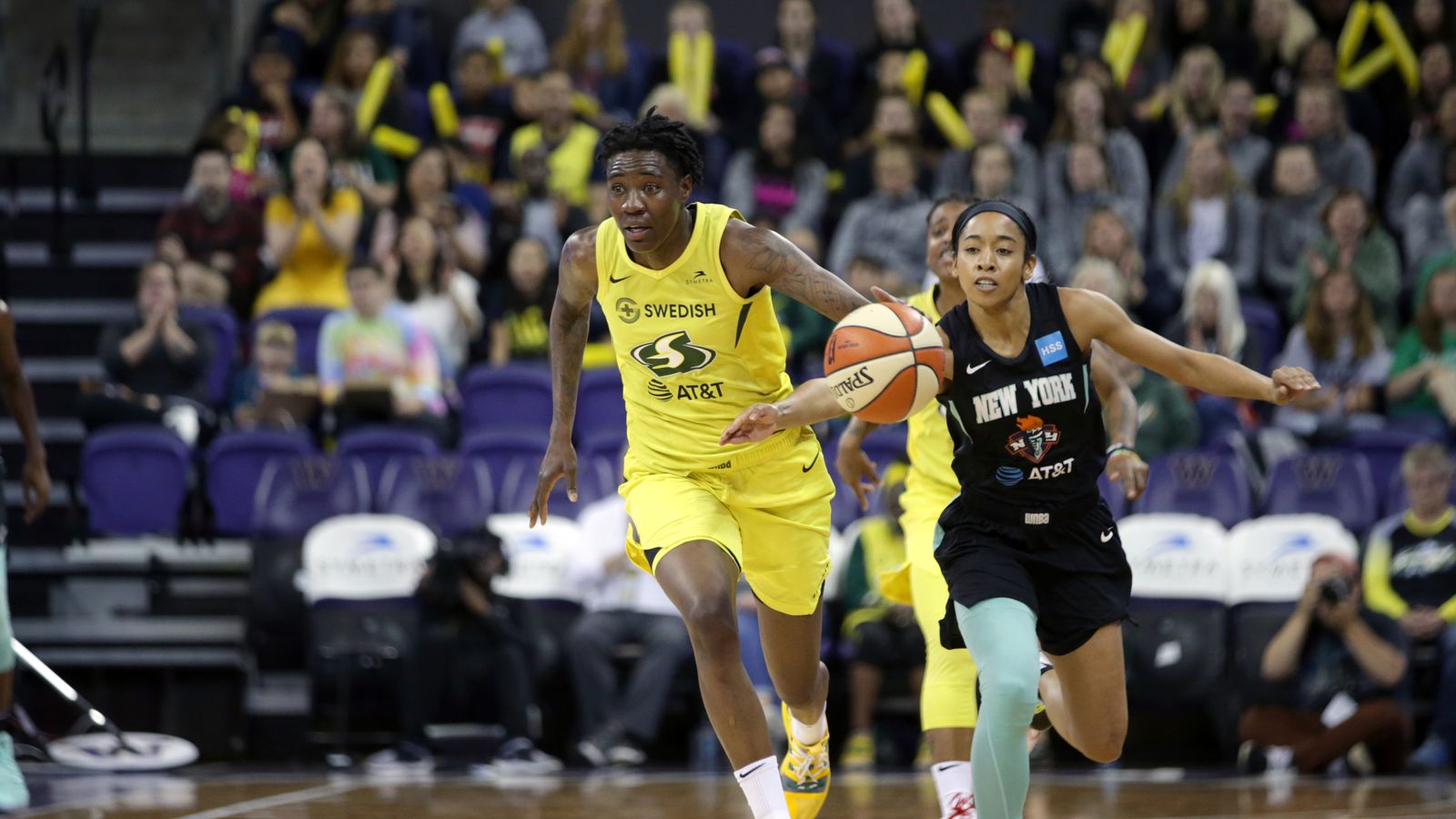 WNBA Natasha Howard and Crystal Langhorne lead Seattle to victory over