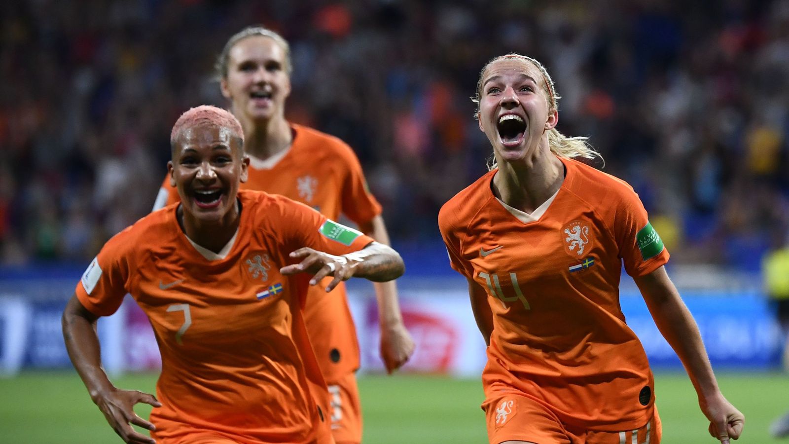 Netherlands Women 1 - 0 Sweden Women - Match Report & Highlights