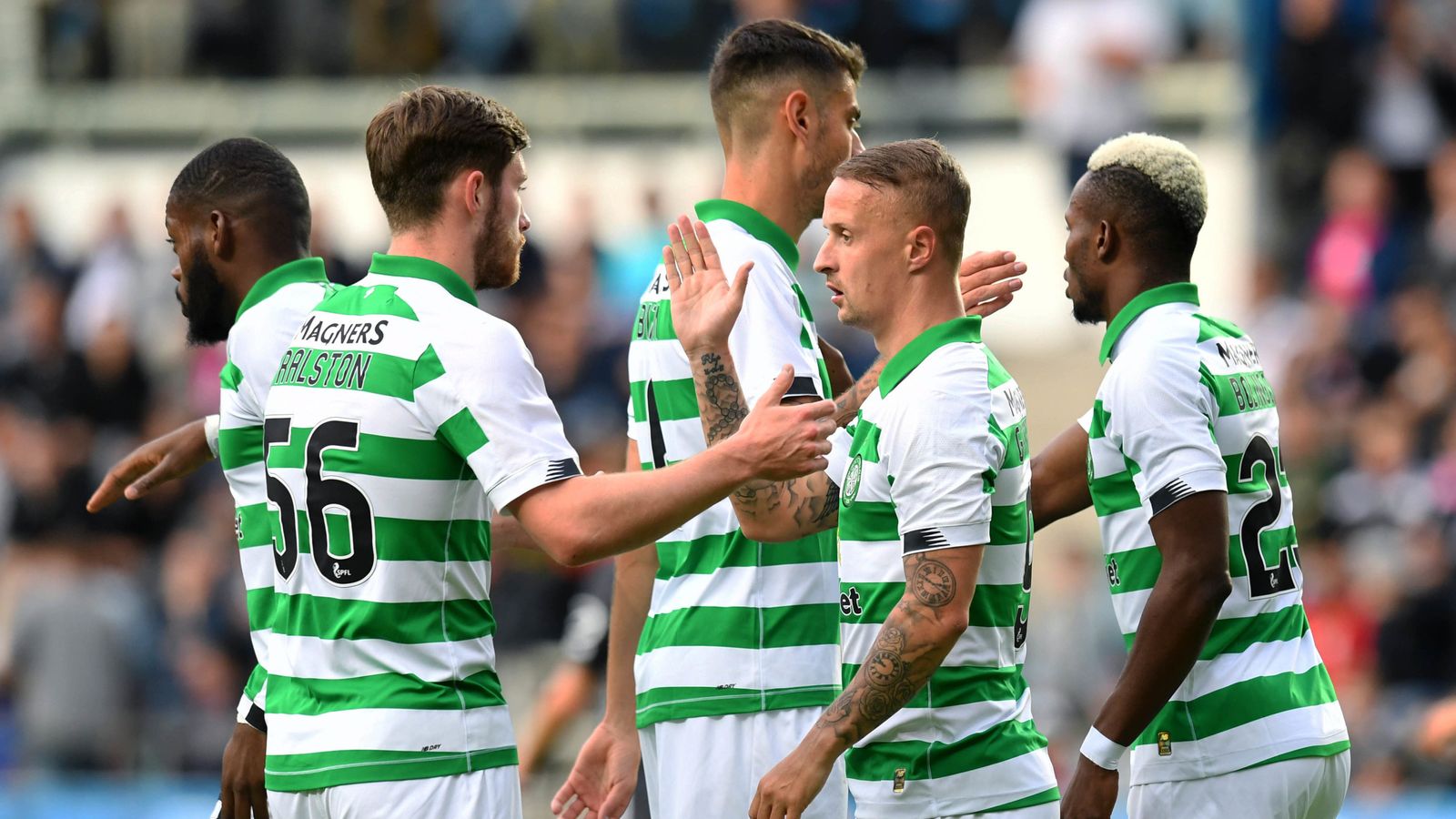 Celtic ease past Nomme Kalju