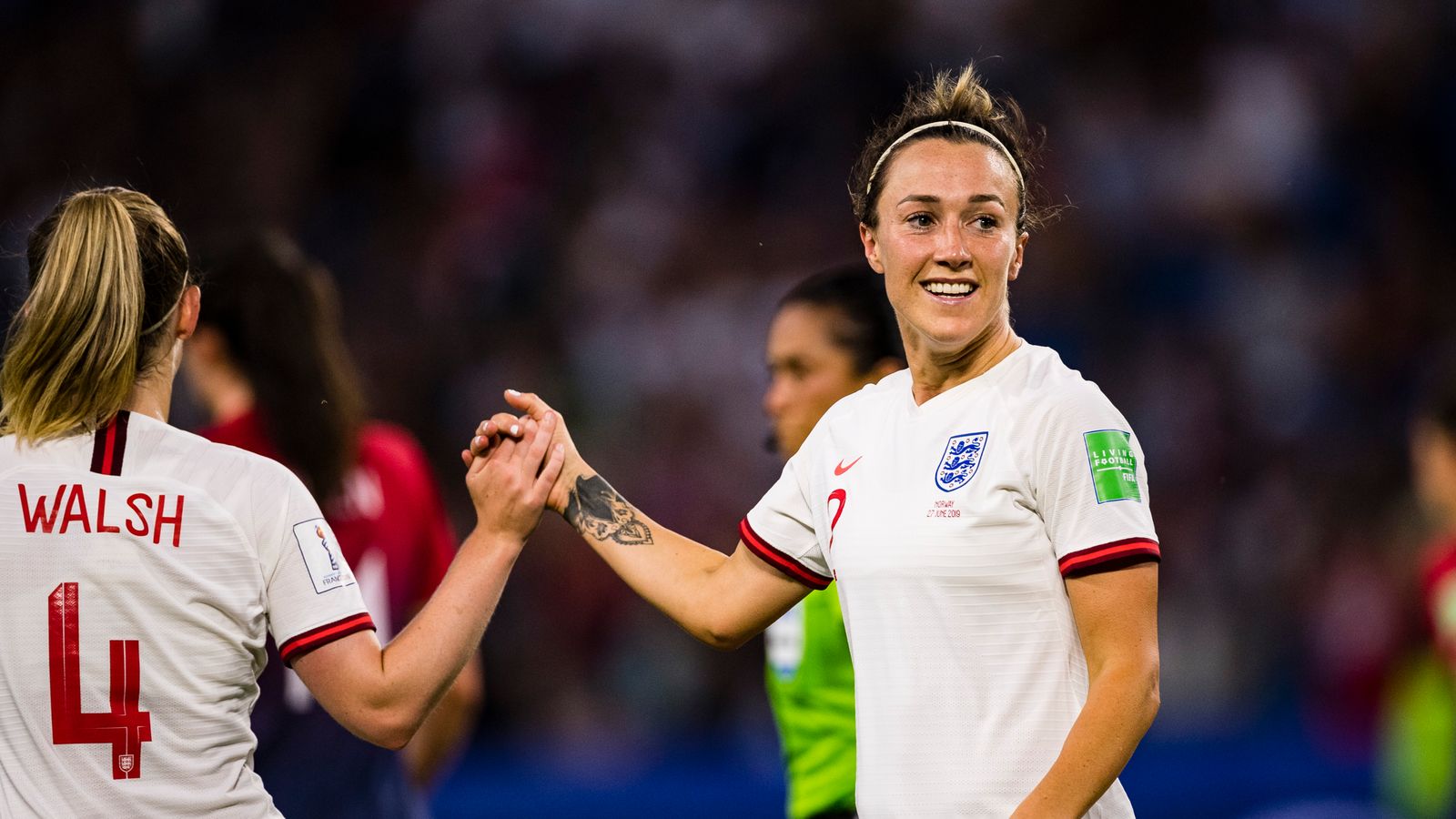 England defender Lucy Bronze wins Women's World Cup Silver Ball