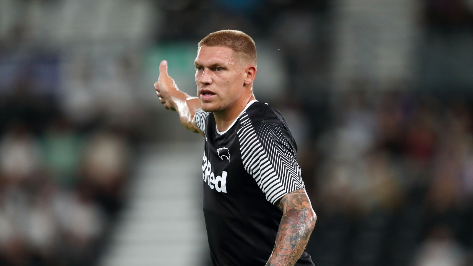 Wigan 11 Derby Martyn Waghorn earns lastgasp point for