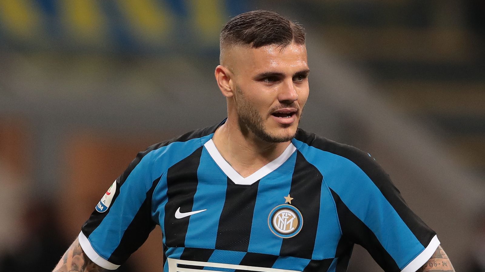 Mauro Icardi Joins Paris Saint Germain From Inter On Loan With
