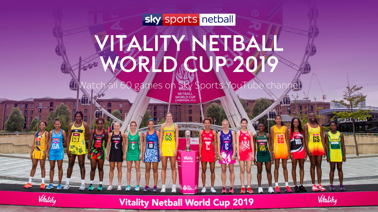 Netball World Cup All you need to know Netball News Sky Sports