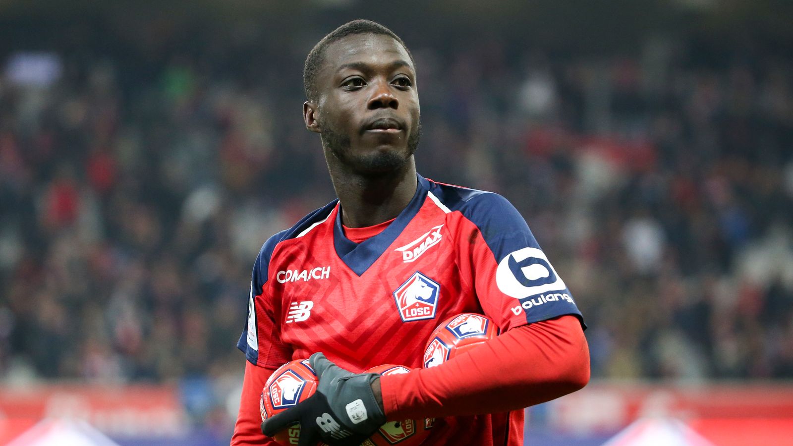 European Paper Talk: Arsenal lead Nicolas Pepe race | Football News | Sky Sports