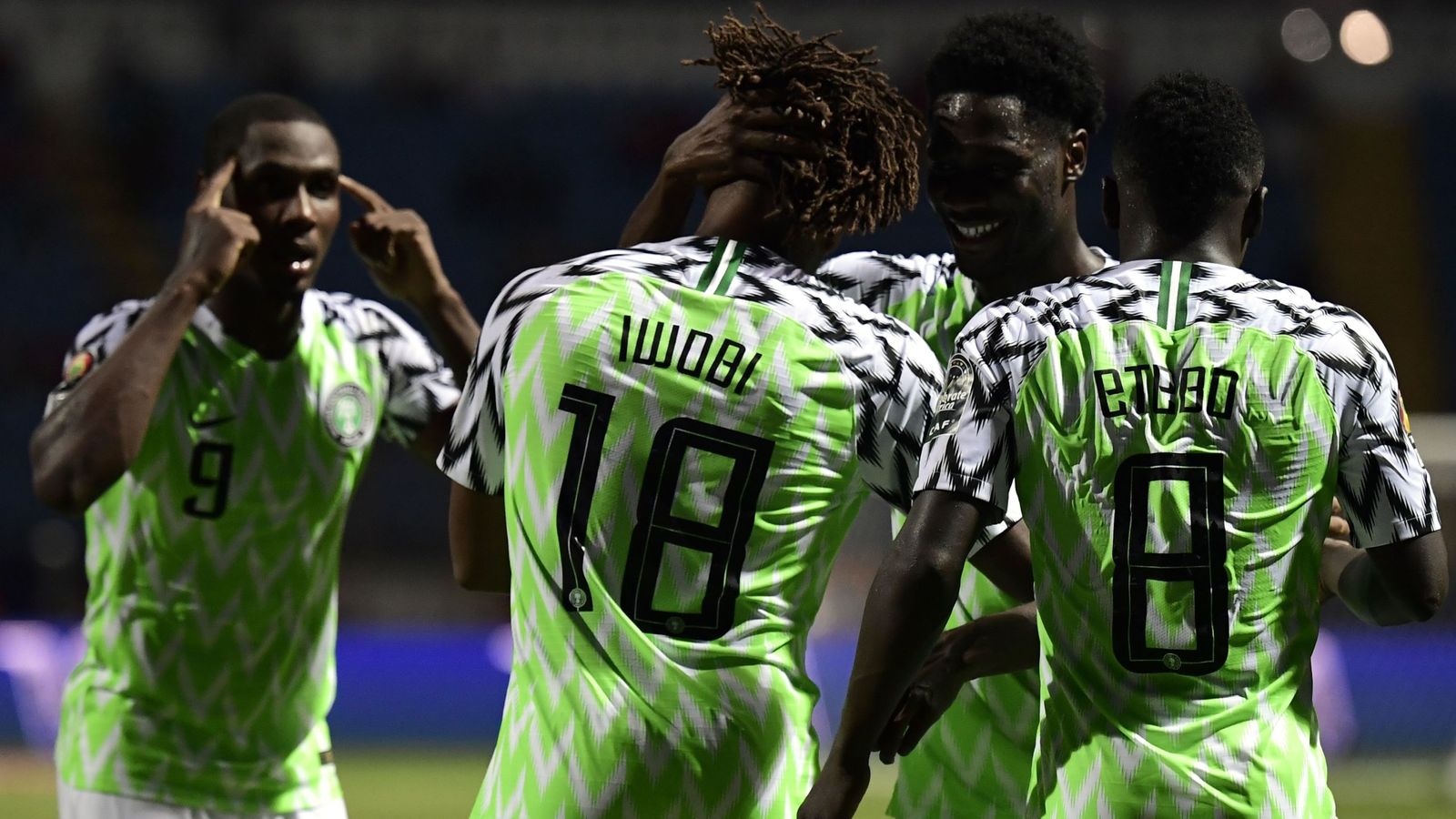 Nigeria reach quarterfinals at Africa Cup of Nations Football News