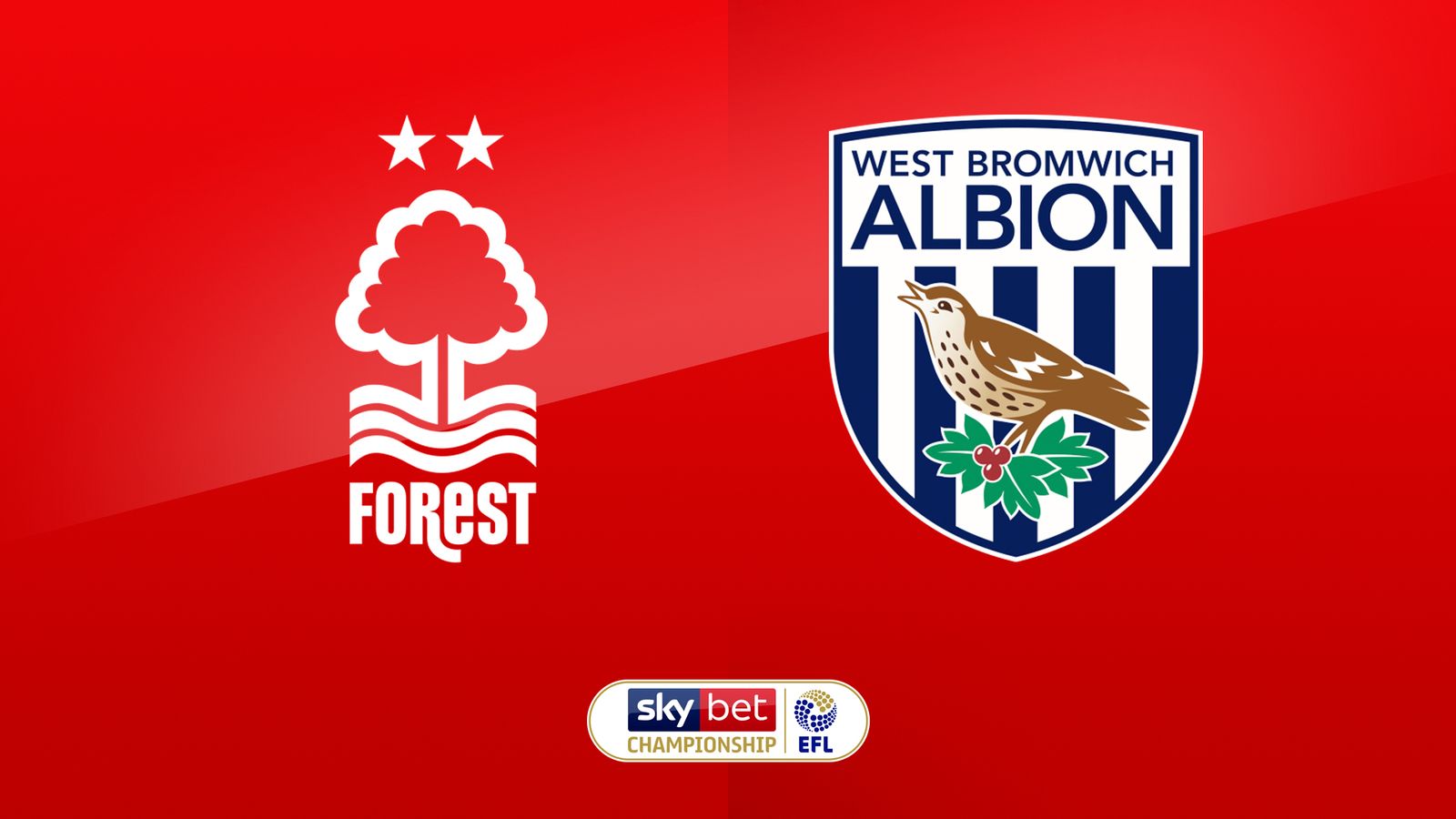 Nottingham Forest Vs West Brom Preview: Championship Clash Live On Sky ...