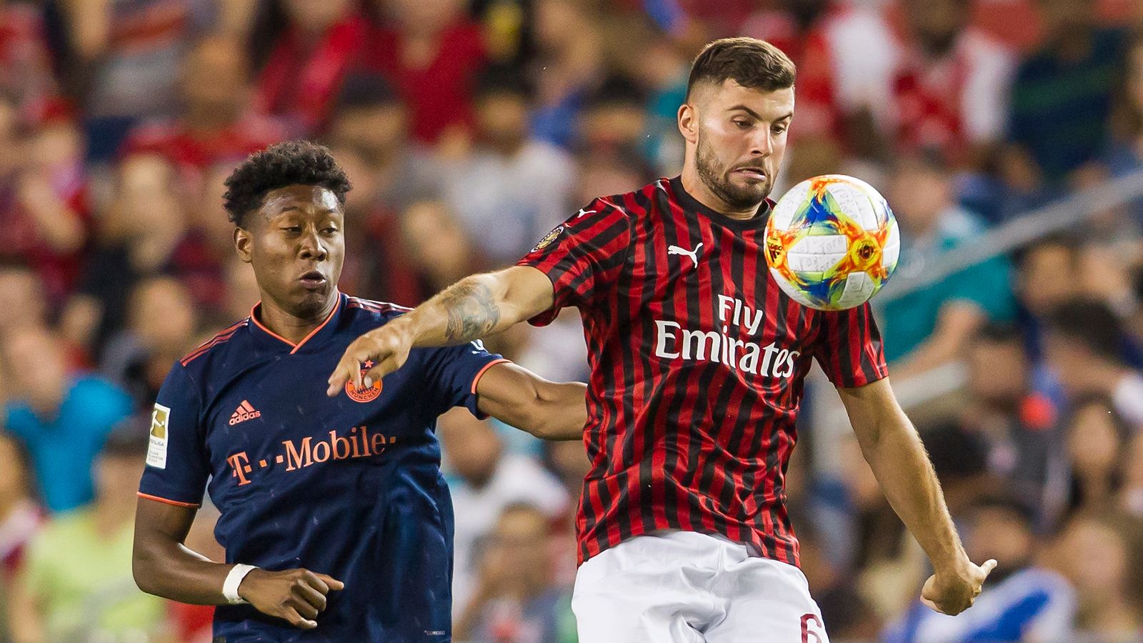 Wolves target Patrick Cutrone leaves AC Milan tour of United States | Football News | Sky Sports