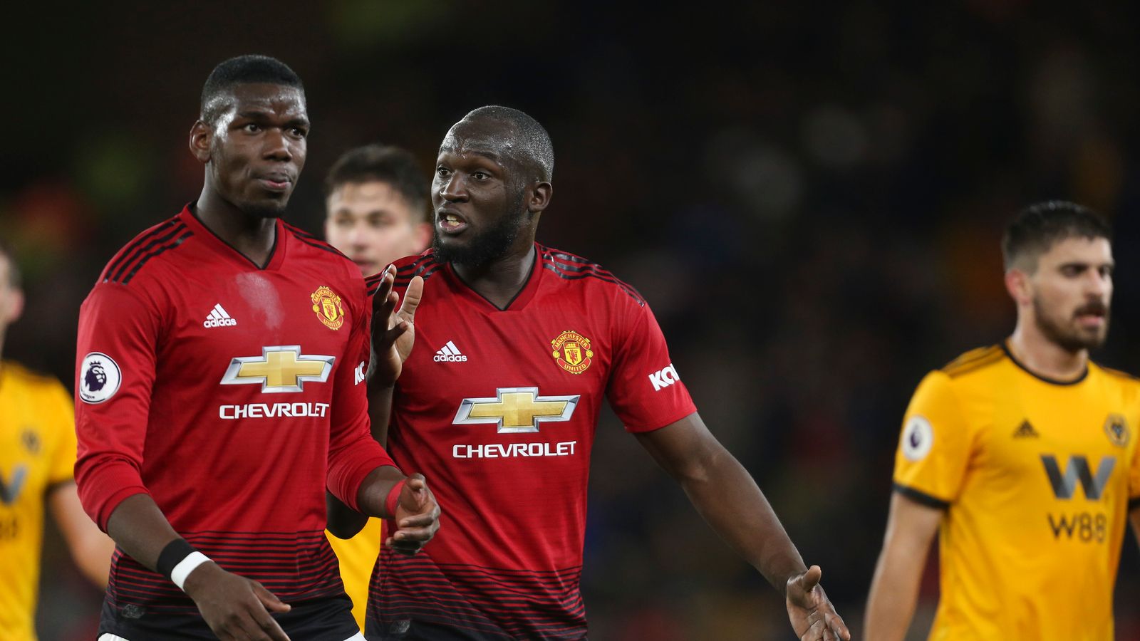 Paul Pogba And Romelu Lukaku Included On Manchester United S Pre Season Tour Football News