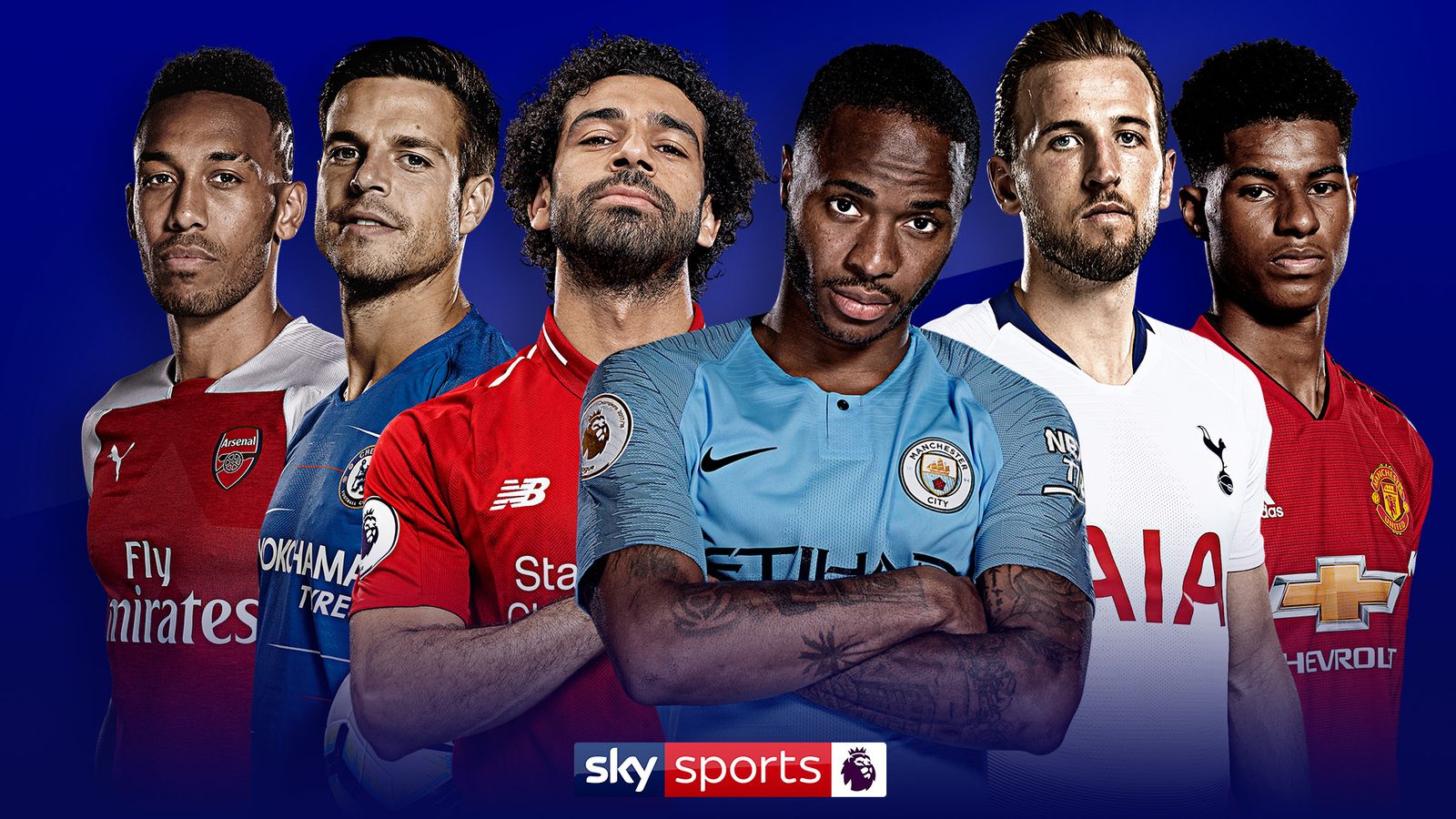 Premier League Fixtures Live On Sky Sports Must watch Big Six Head 