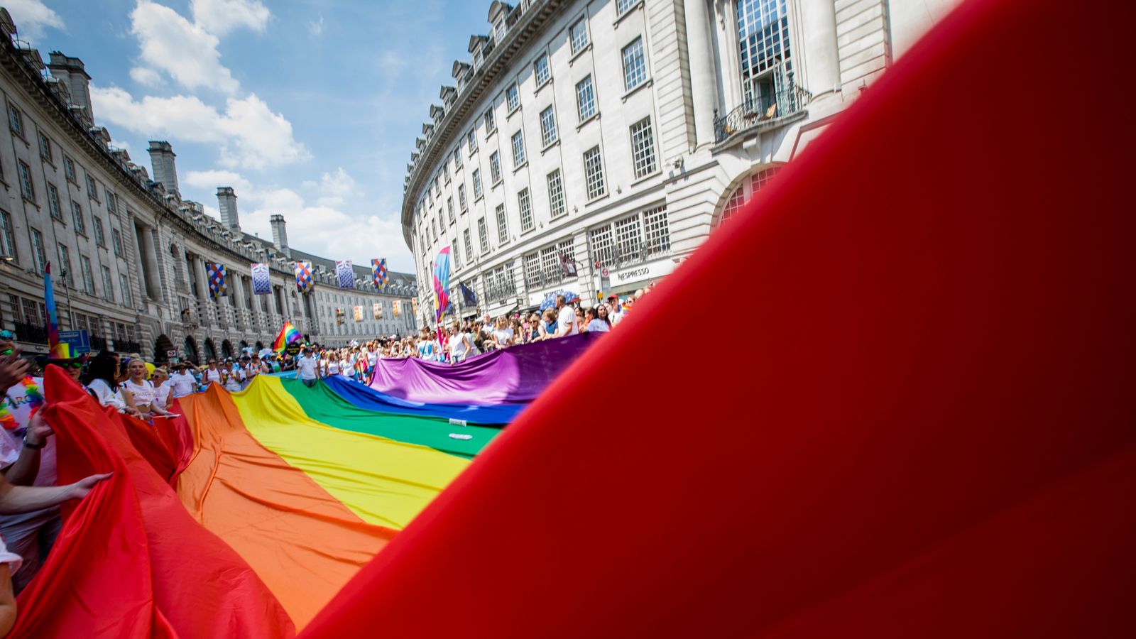 FA and ECB to take part in Pride in London parade Football News Sky