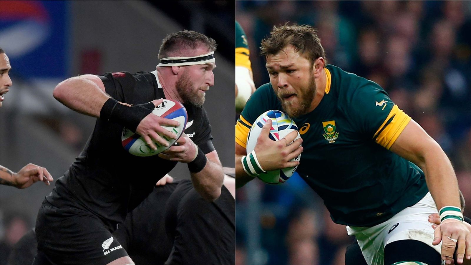Pick your combined New Zealand/South Africa XV | Rugby Union News | Sky ...