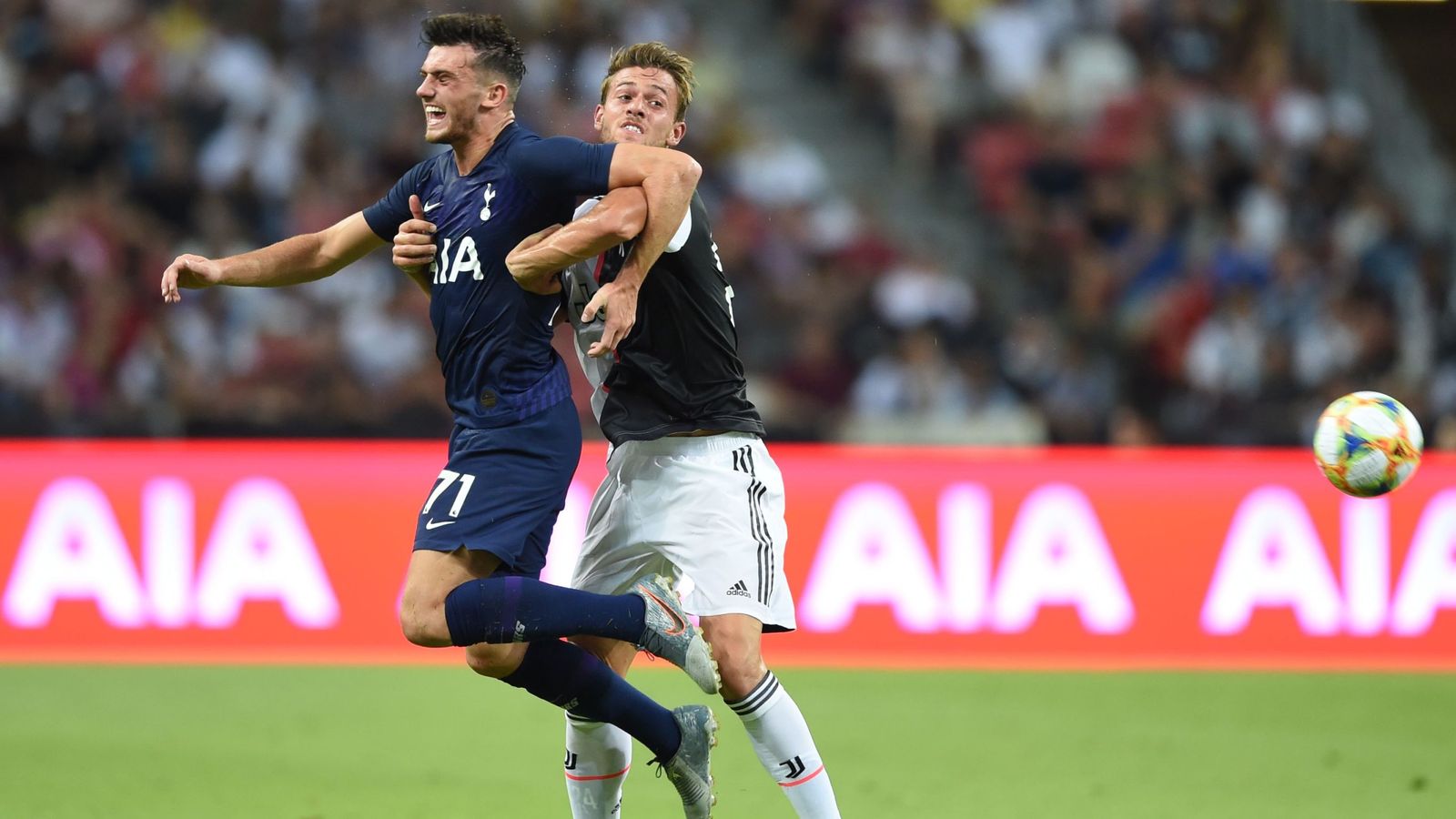 Juventus 2-3 Tottenham: Harry Kane Scores From Halfway Line To Seal ...