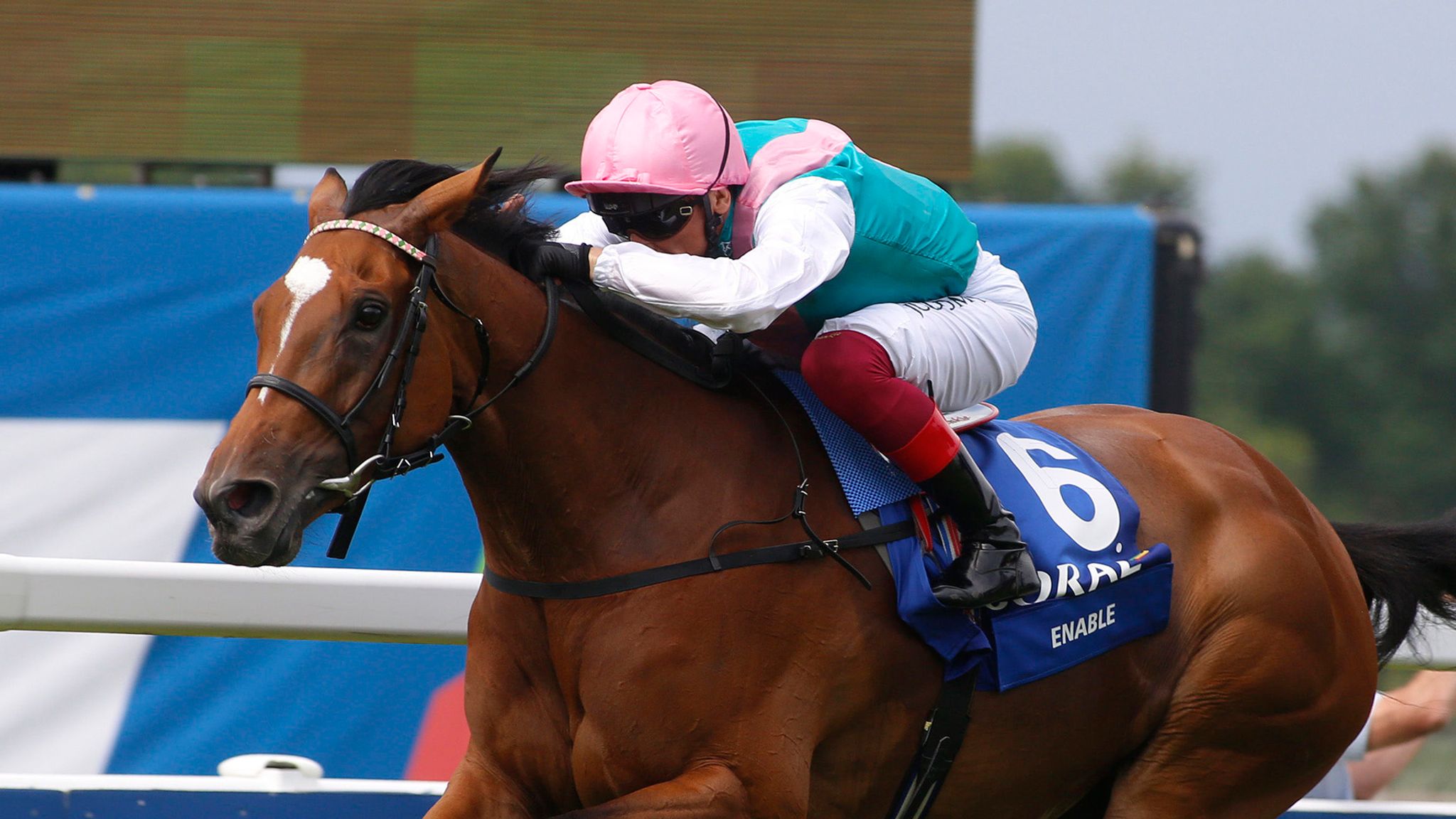 John Gosden Issues Warning Over Enable Price Racing News Sky Sports