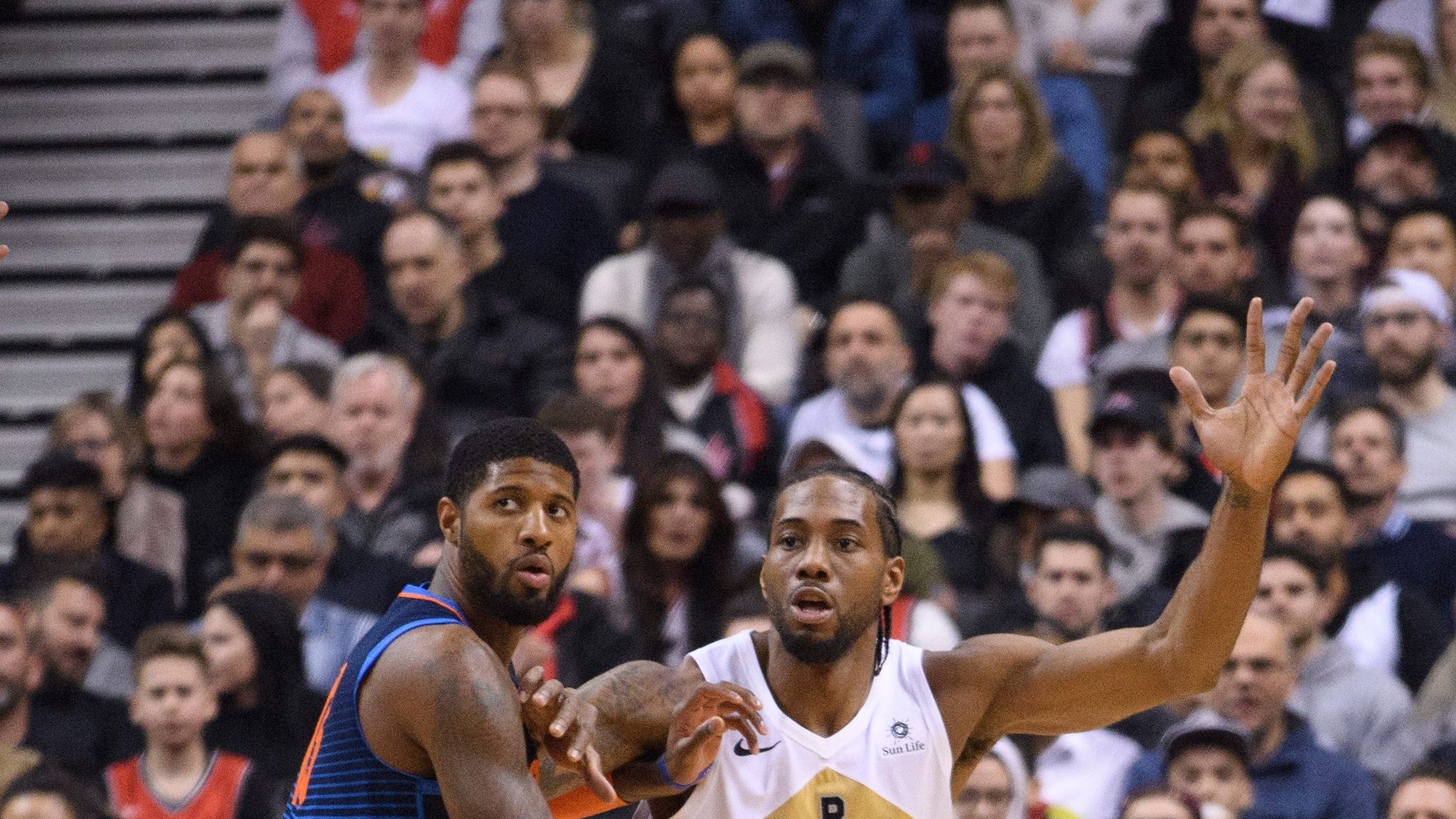 LA Clippers officially acquire Paul George