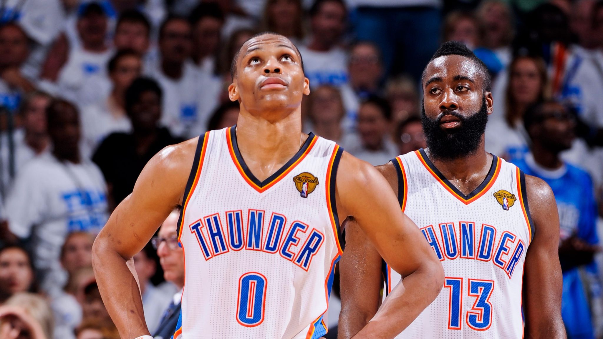 James Harden and Russell Westbrook pledge pact of sacrifice for 201920