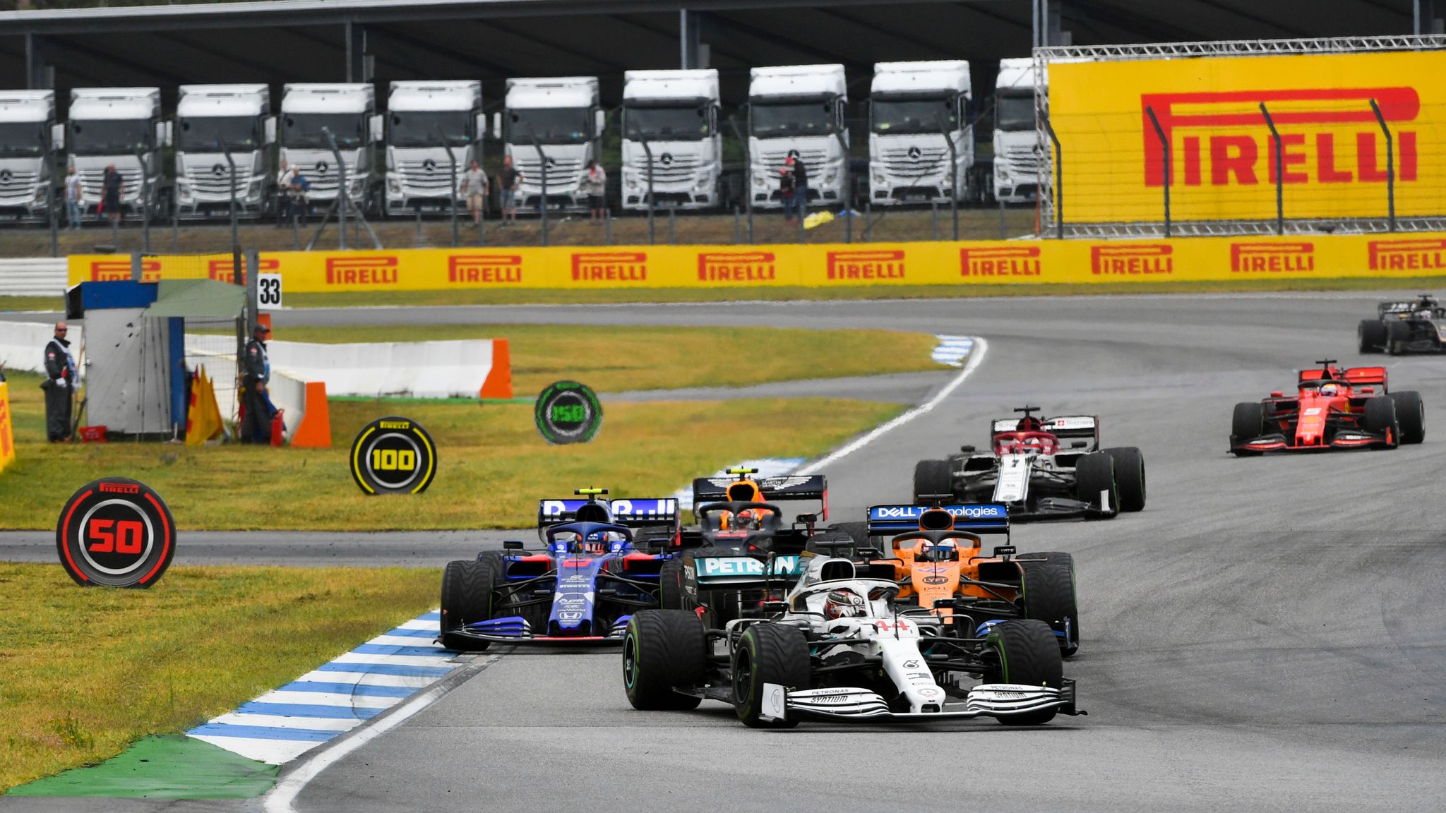 Failure to take British Grand Prix start sums up 'crazy' weekend, says Nico  Hulkenberg