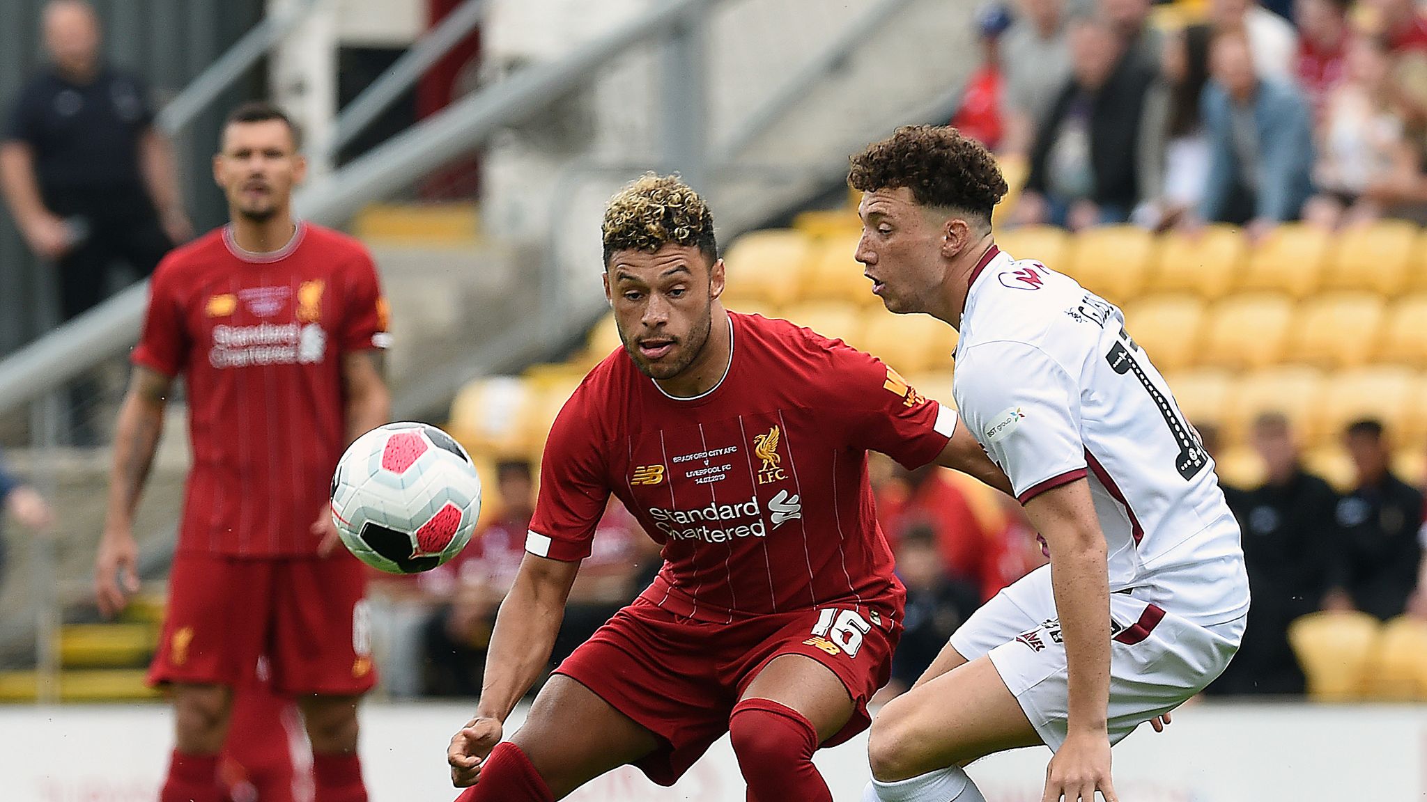 Live Commentary Bradford Vs Liverpool 14 07 2019