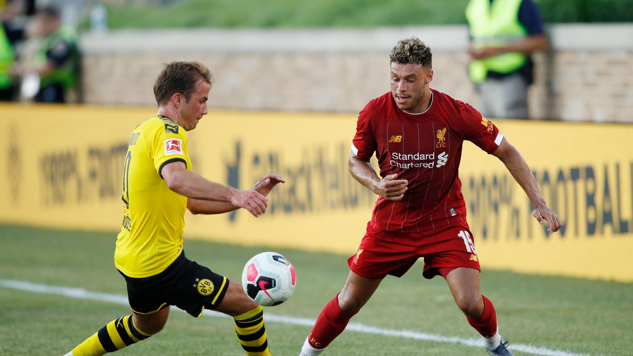 Liverpool 2-3 Borussia Dortmund: Jurgen Klopp's Side Suffer First Pre ...